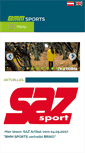 Mobile Screenshot of bmmsports.com
